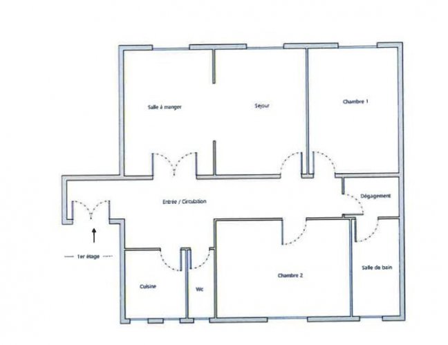 Vente appartement Paris 15eme Arrondissement 75015