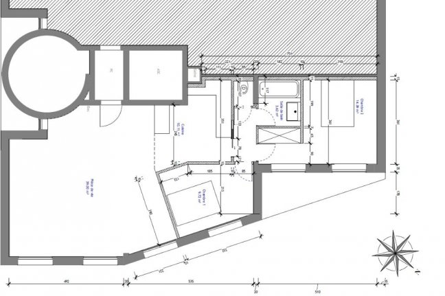 Vente appartement Garches 92380