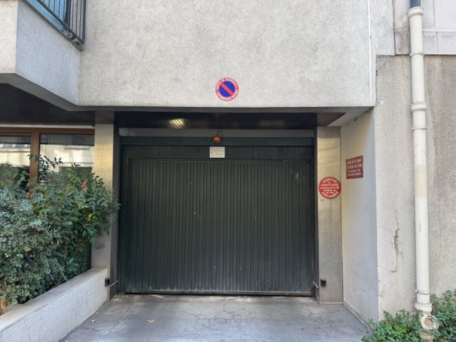 Location parking Paris 16eme Arrondissement 75016