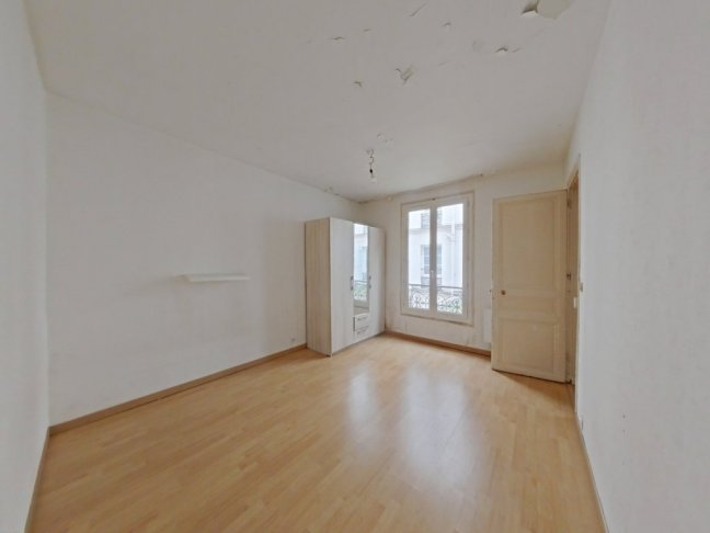 Vente appartement Paris 20eme Arrondissement 75020