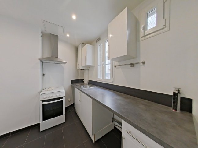 Location Appartement  2 pices - 47.52m 75018 Paris 18eme Arrondissement