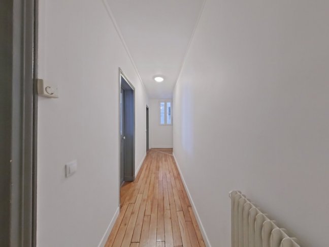 Location Appartement  2 pices - 47.52m 75018 Paris 18eme Arrondissement