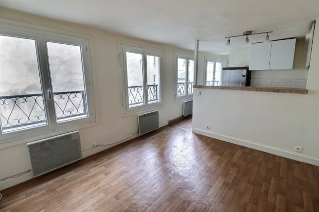 Vente Appartement  1 pi�ce (studio) - 22.81m� 75004 Paris 4eme Arrondissement