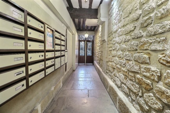 Vente Appartement  1 pi�ce (studio) - 22.81m� 75004 Paris 4eme Arrondissement