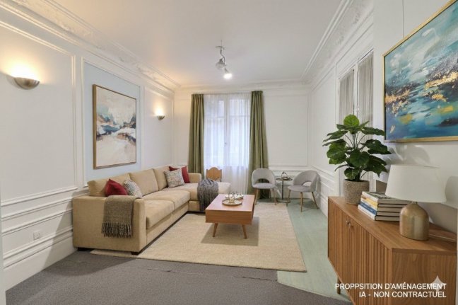 Vente Appartement  1 pi�ce (studio) - 30.65m� 75015 Paris 15eme Arrondissement