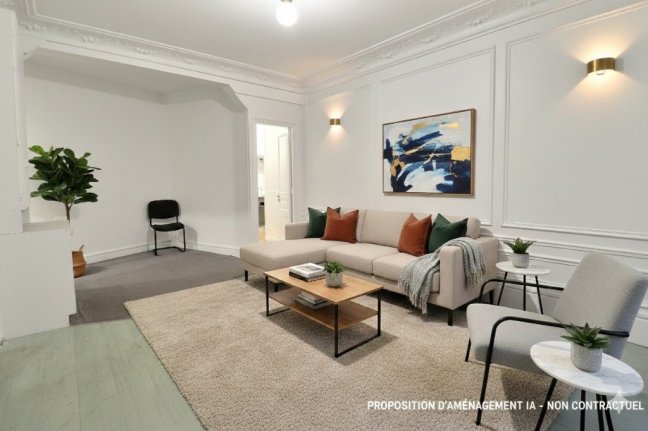 Vente Appartement  1 pi�ce (studio) - 30.65m� 75015 Paris 15eme Arrondissement