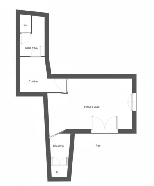 Vente Appartement  1 pi�ce (studio) - 30.65m� 75015 Paris 15eme Arrondissement