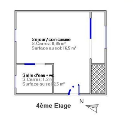 Vente appartement Paris 11eme Arrondissement 75011