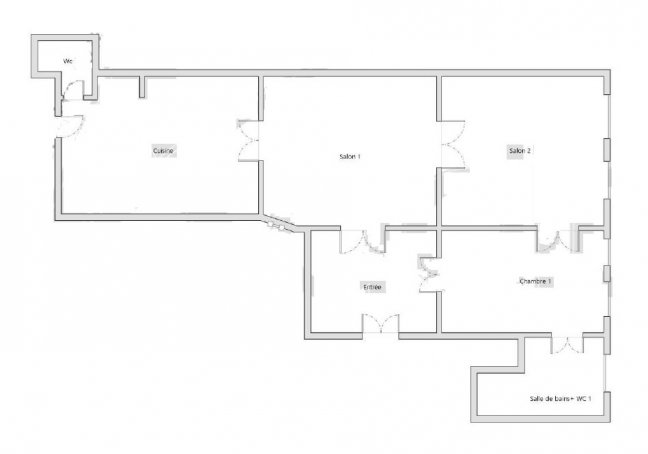 Location appartement Paris 10eme Arrondissement 75010