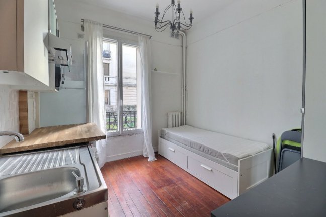 Vente Appartement  1 pi�ce (studio) - 10.61m� 75016 Paris 16eme Arrondissement