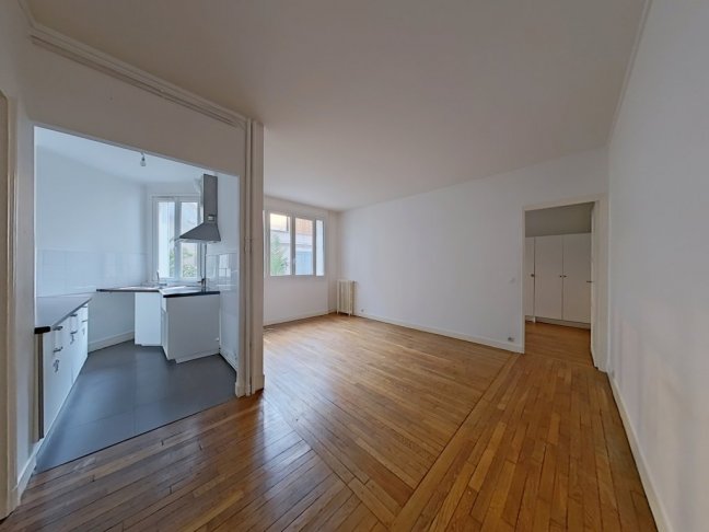 Location Appartement  2 pi�ces - 51.69m� 75017 Paris 17eme Arrondissement