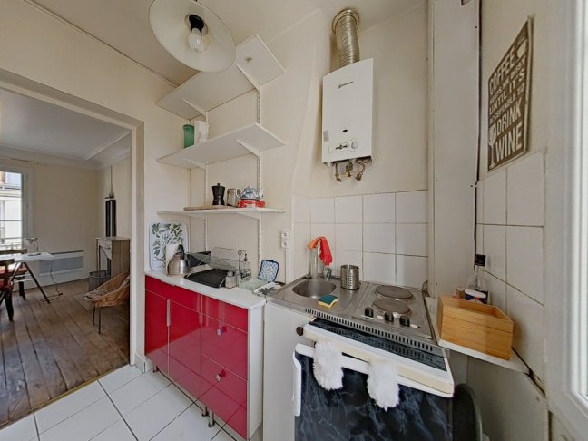 Location Appartement  1 pi�ce (studio) - 32.15m� 75011 Paris 11eme Arrondissement