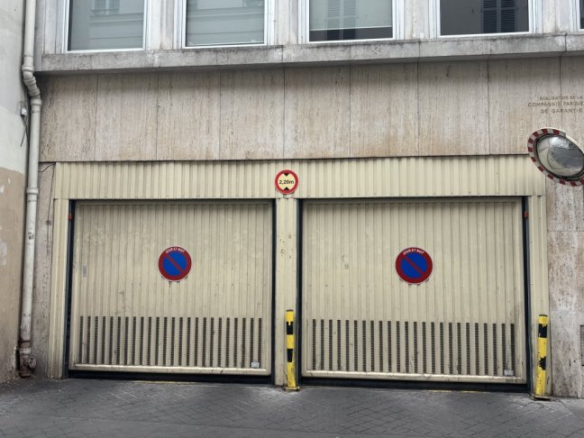 Location parking Paris 8eme Arrondissement 75008