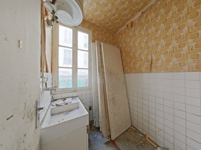 Vente Appartement  1 pi�ce (studio) - 20.14m� 75011 Paris 11eme Arrondissement