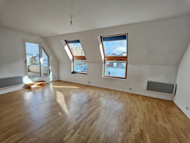 Location Appartement  4 pi�ces - 92.57m� 92100 Boulogne Billancourt