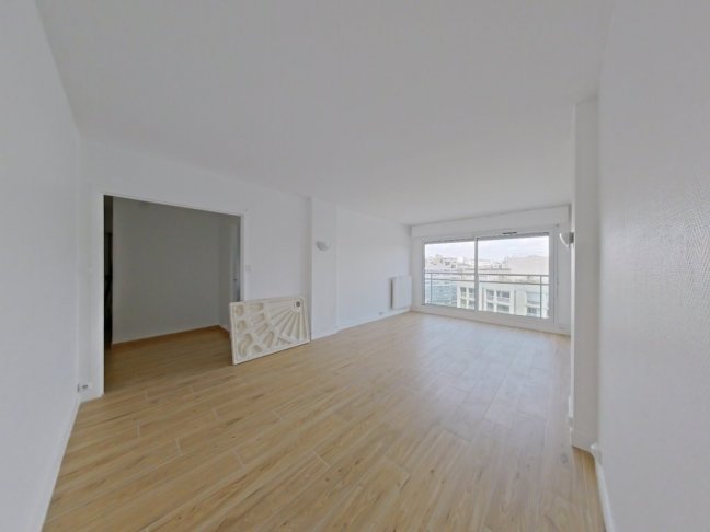 Location Appartement  2 pi�ces - 54.4m� 75020 Paris 20eme Arrondissement
