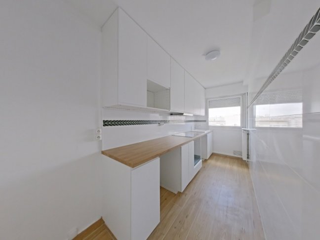Location Appartement  2 pi�ces - 54.4m� 75020 Paris 20eme Arrondissement