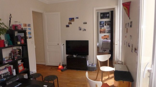 Vente Appartement  3 pices - 55.2m  Paris