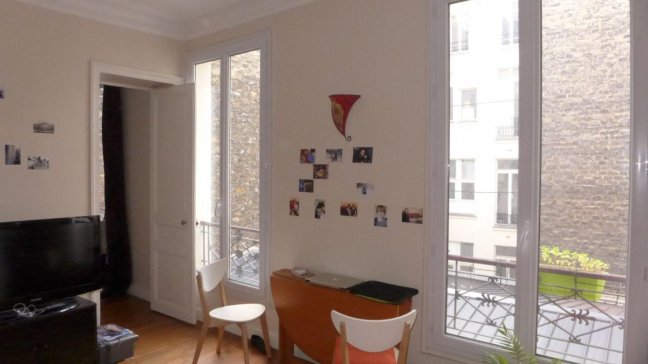 Vente Appartement  3 pices - 55.2m  Paris