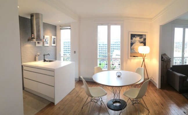 Vente Appartement meubl 2 pices - 53m 75015 Paris