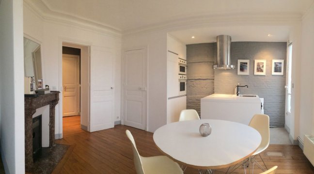 Vente Appartement meubl 2 pices - 53m 75015 Paris
