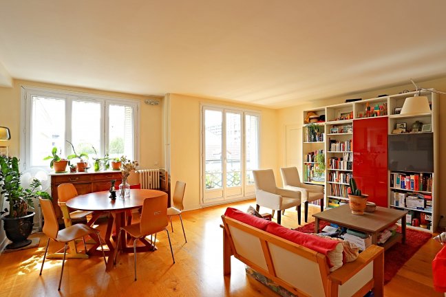 Vente Appartement  4 pices - 100.74m 75015 Paris