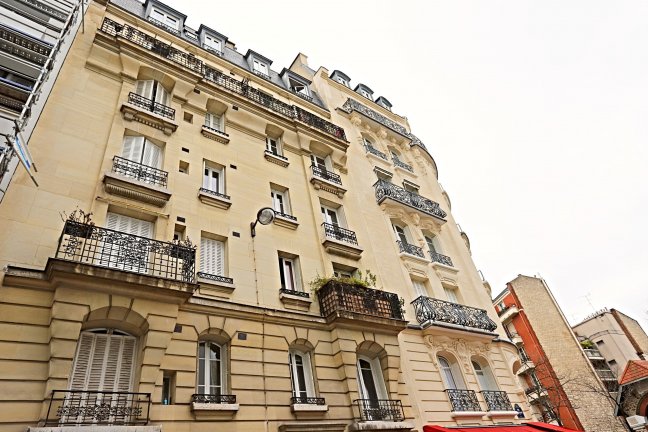 Vente Appartement  2 pices - 34.66m 75015 Paris