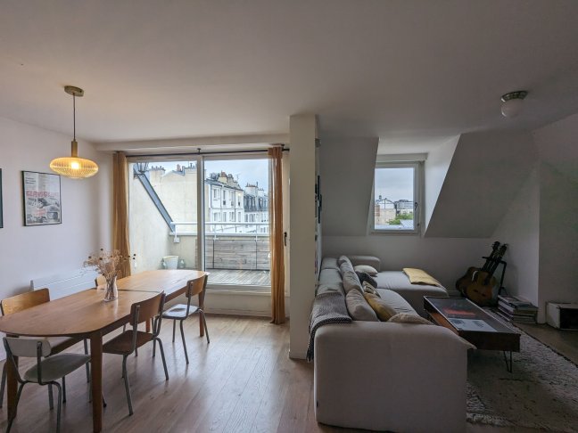 Vente Appartement  3 pices - 65.62m 75011 Paris