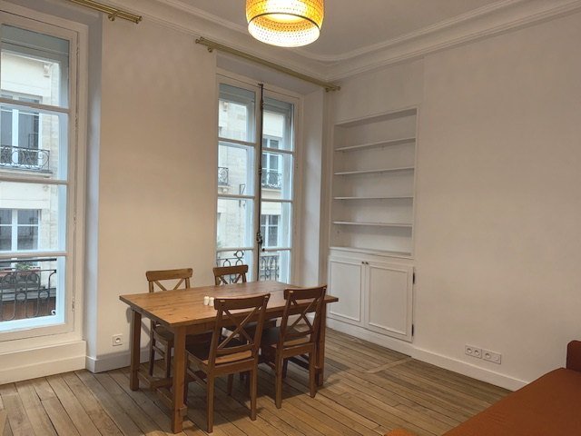 Location Appartement meubl 2 pices - 45m 75004 Paris