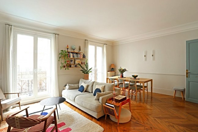 Vente appartement Paris 75009