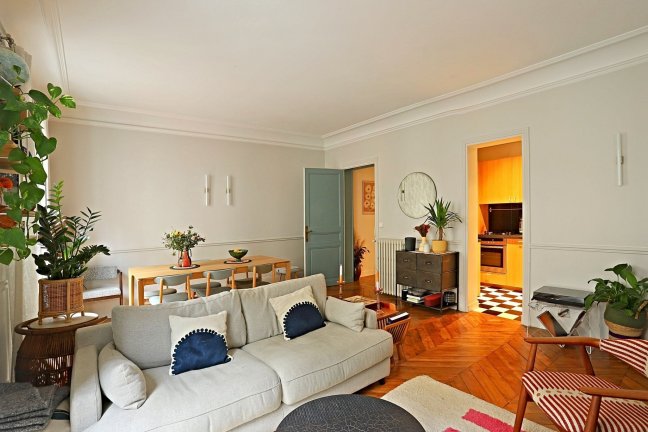 Vente appartement Paris 75009