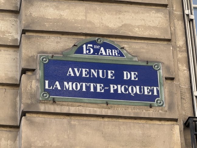 Vente appartement Paris 75015