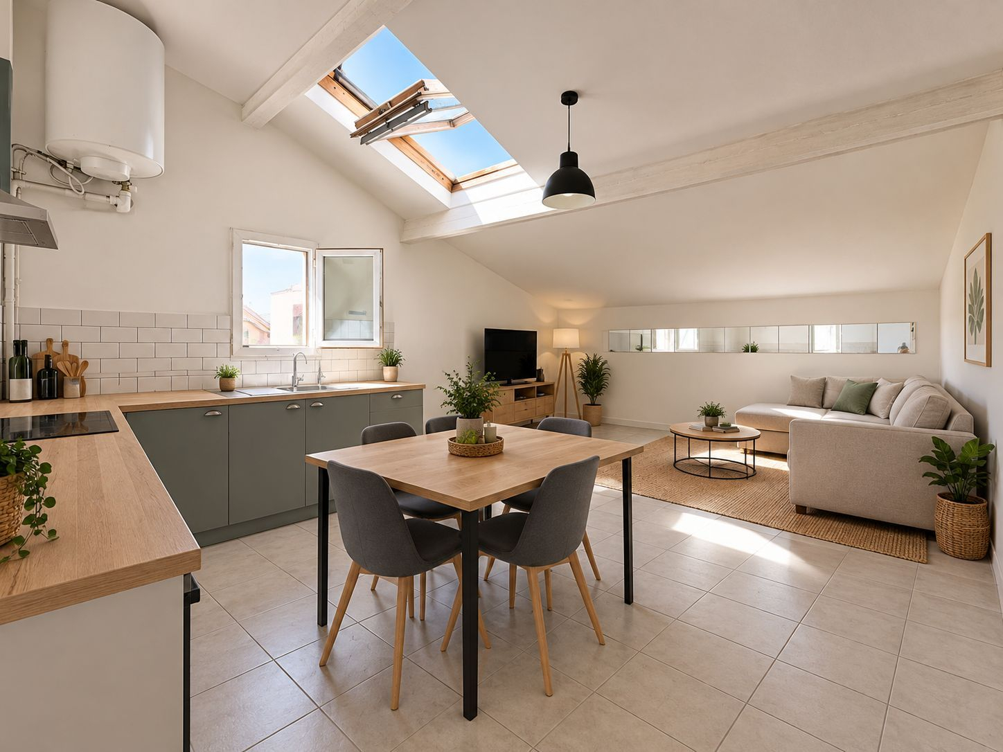 Appartement 3 pièces 27 m² · à Gagny · 26,9 m² · 110 000 €
