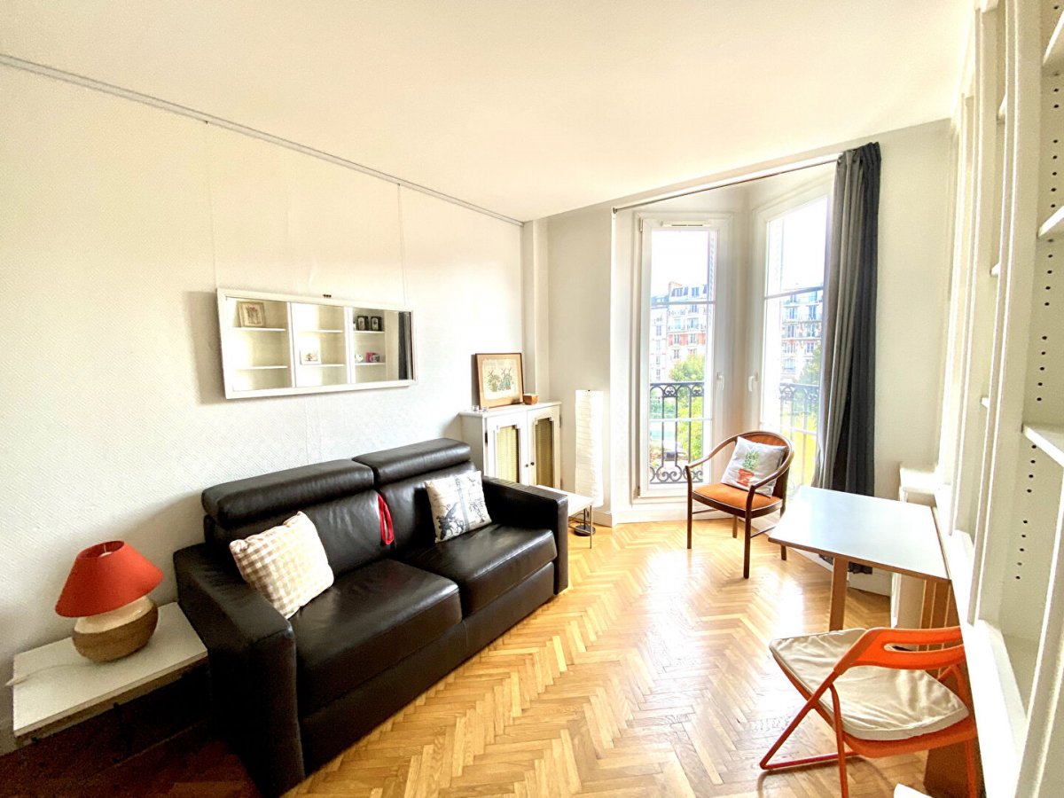 Location Appartment  2 rooms - 39sqm 75015 Paris