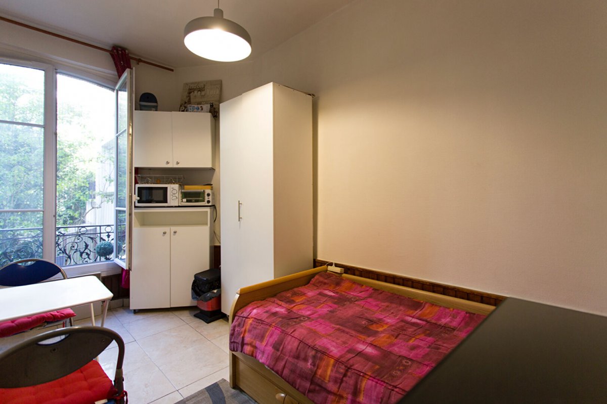 Vente Appartement  1 pièce (studio) - 14m² 75015 Paris