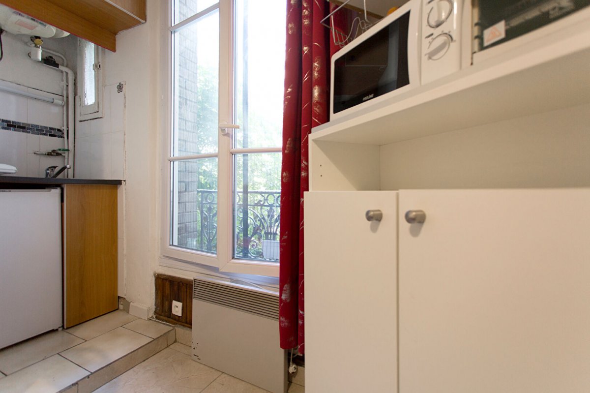 Vente Appartement  1 pièce (studio) - 14m² 75015 Paris