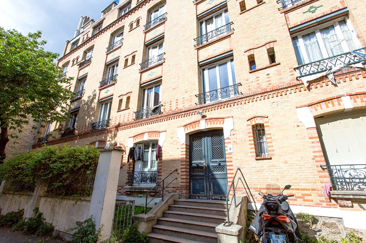 Vente Appartement  1 pièce (studio) - 14m² 75015 Paris