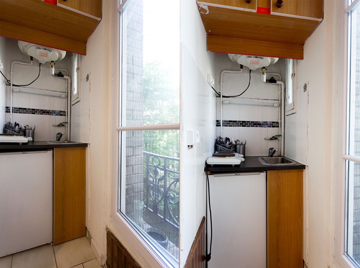 Vente Appartement  1 pièce (studio) - 14m² 75015 Paris
