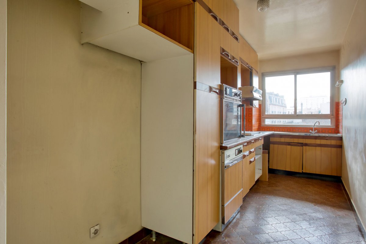 Vente Appartement  4 pièces - 83.34m² 75015 Paris