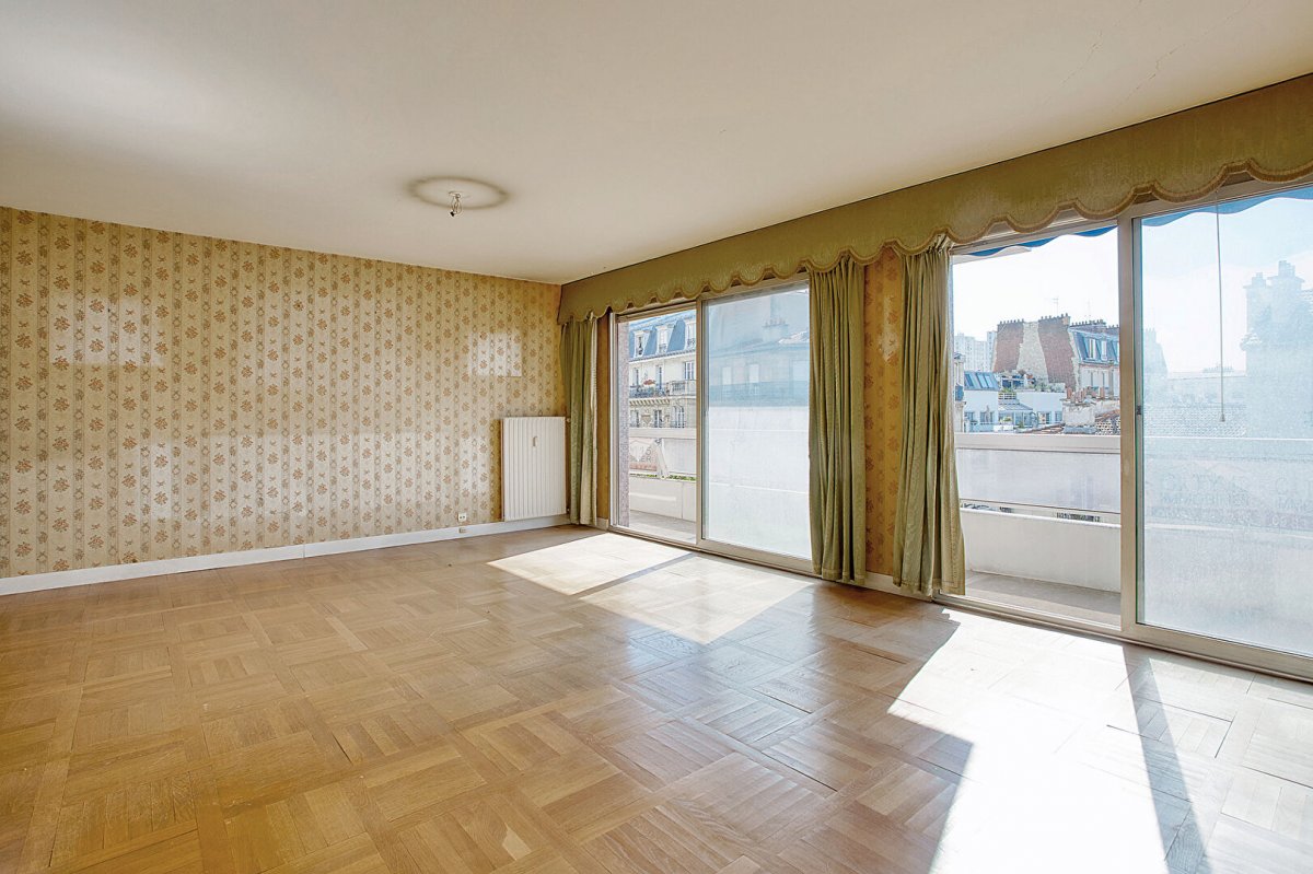 Vente Appartement  4 pièces - 83.34m² 75015 Paris