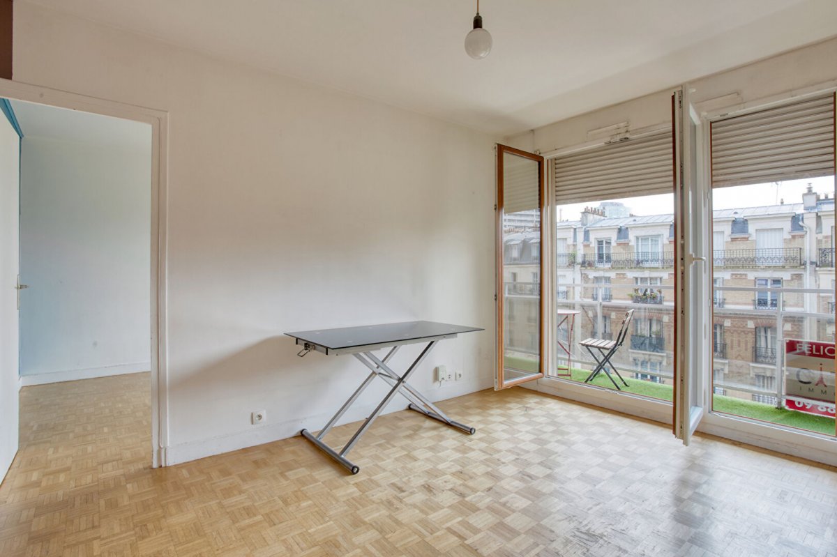 Vente Appartement  2 pièces - 39m² 75015 Paris