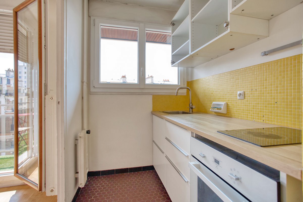 Vente Appartement  2 pièces - 39m² 75015 Paris