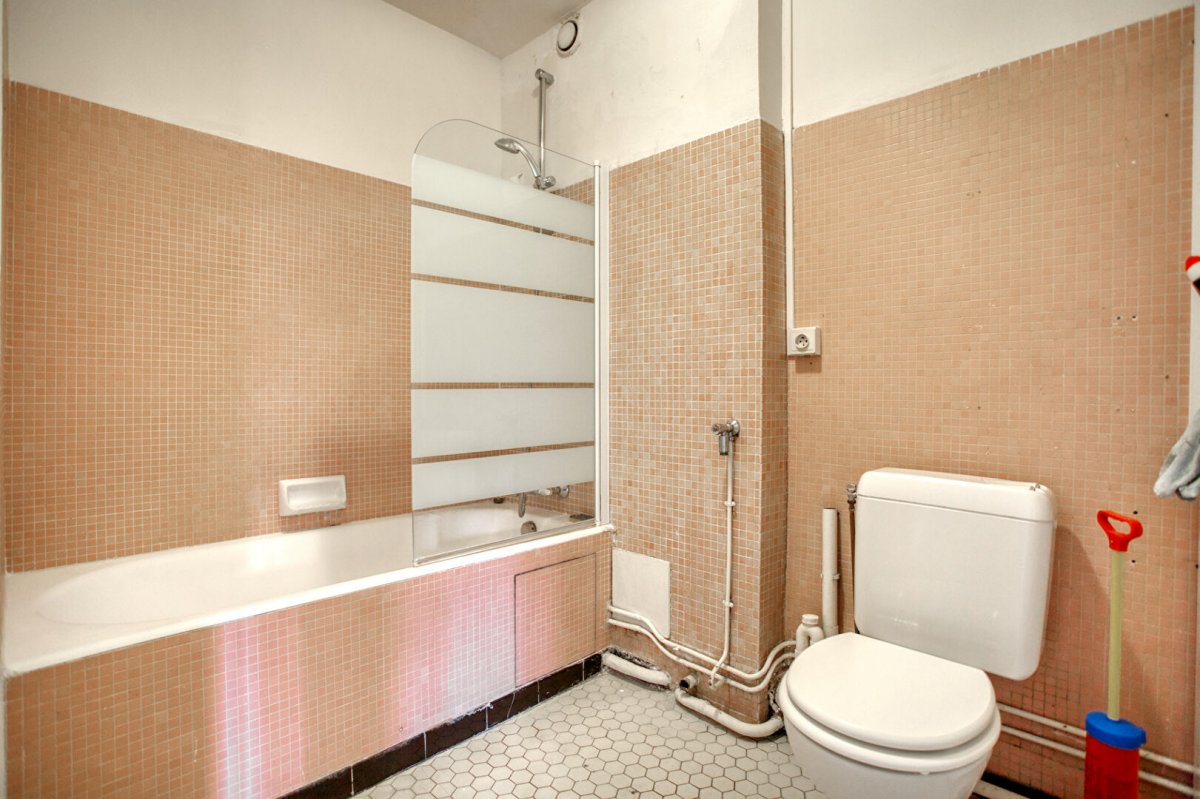 Vente Appartement  2 pièces - 39m² 75015 Paris