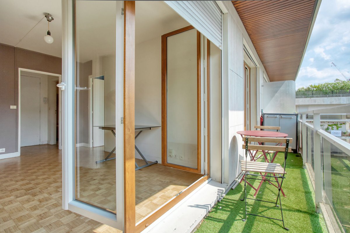 Vente Appartement  2 pièces - 39m² 75015 Paris