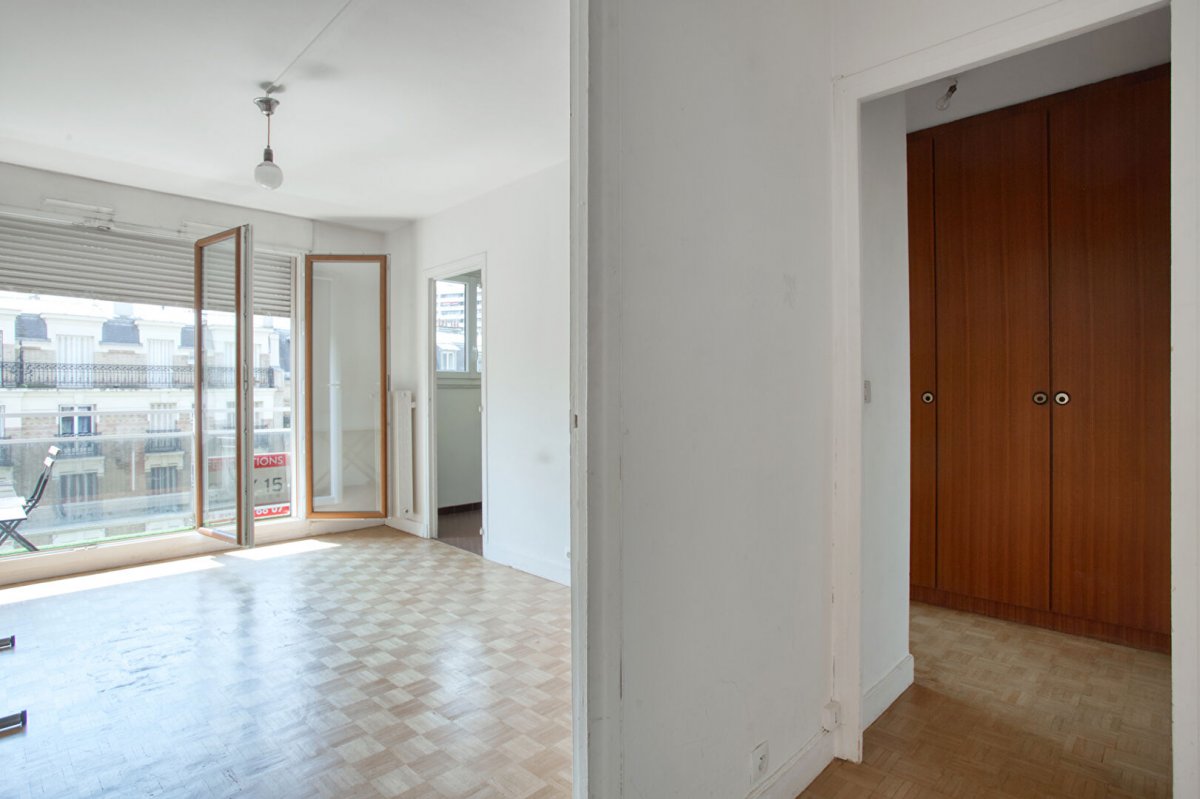 Vente Appartement  2 pièces - 39m² 75015 Paris