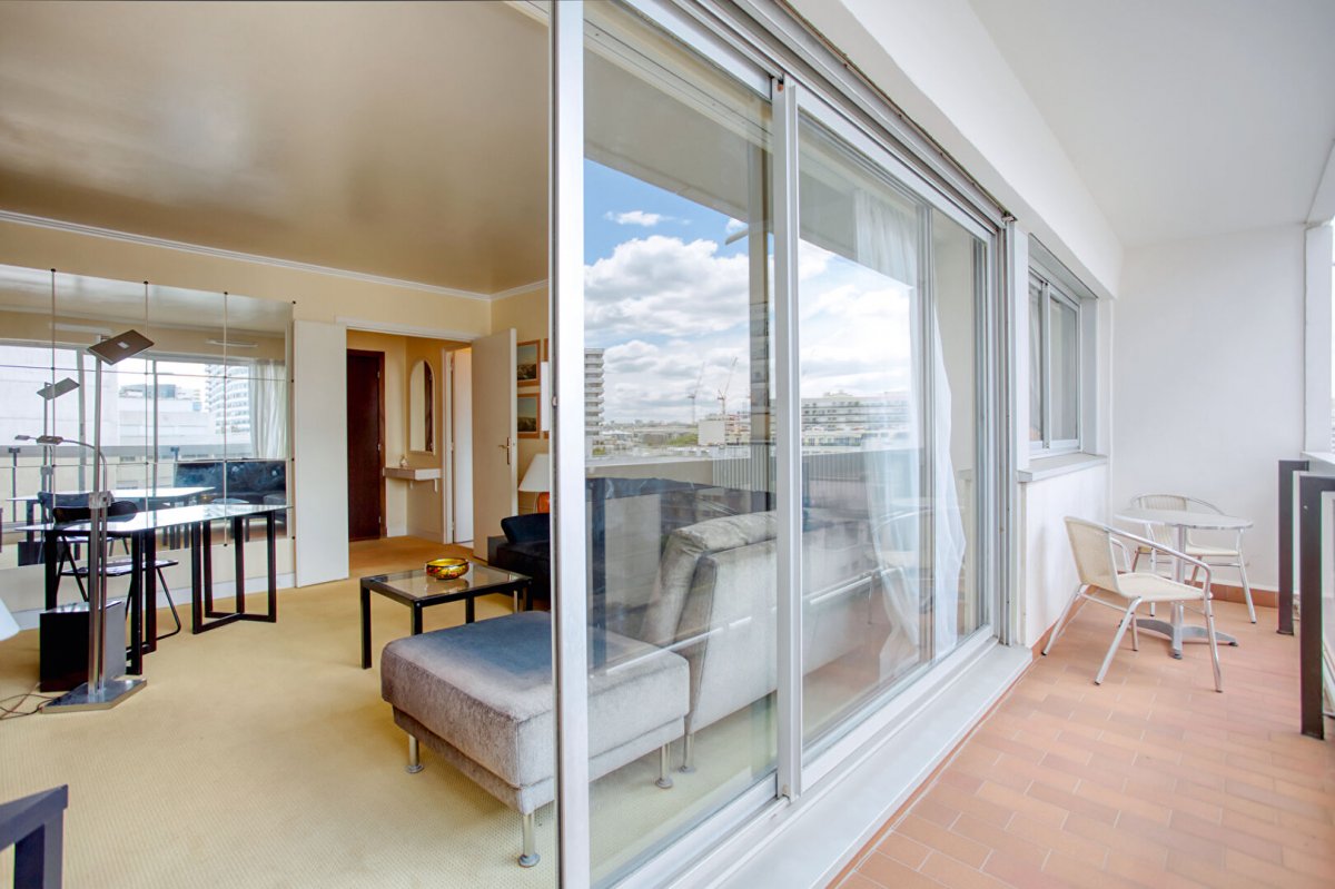 Vente Appartement  2 pièces - 54m² 75015 Paris