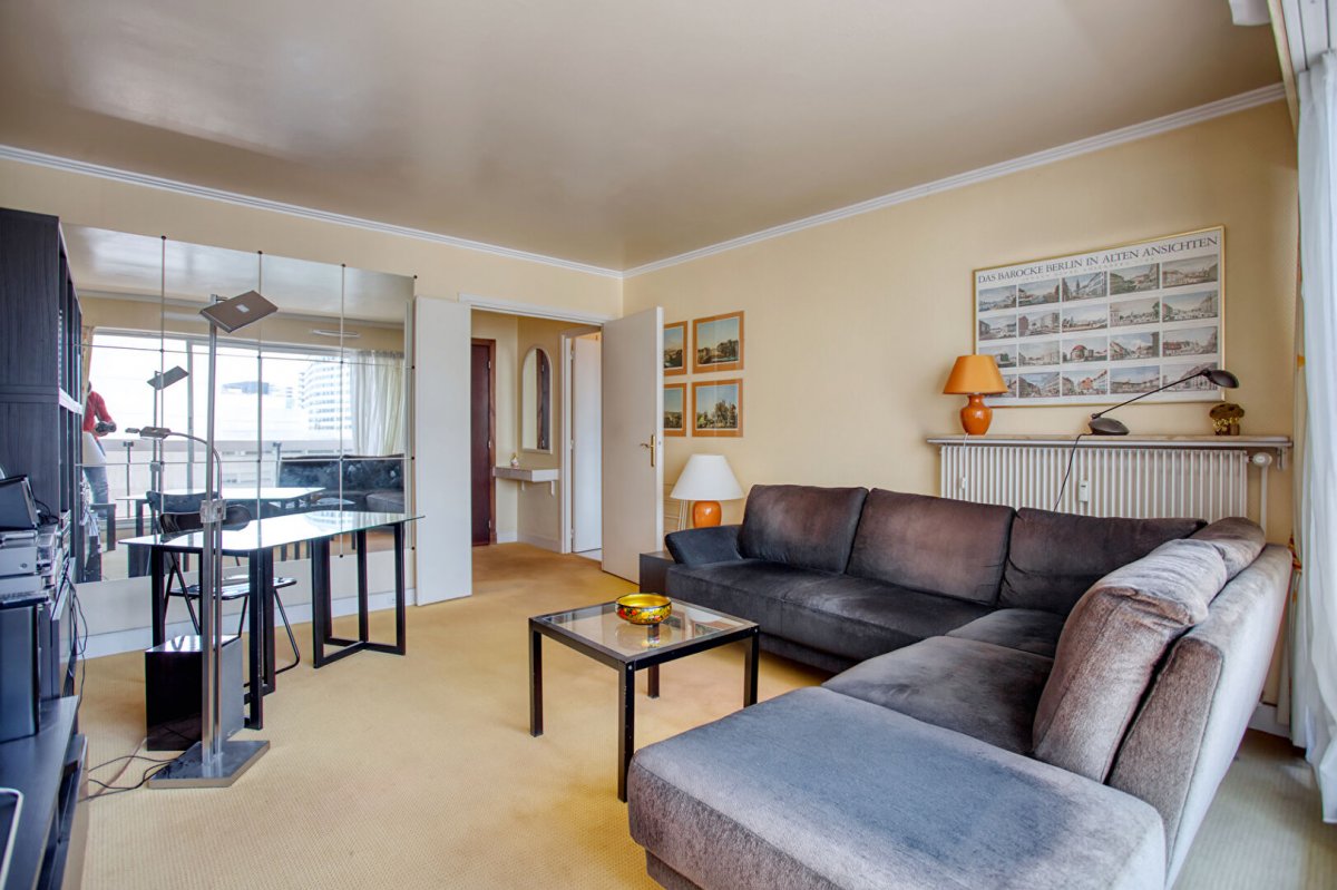 Vente Appartement  2 pièces - 54m² 75015 Paris
