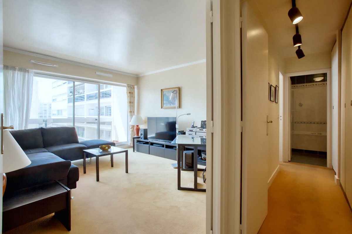 Vente Appartement  2 pièces - 54m² 75015 Paris