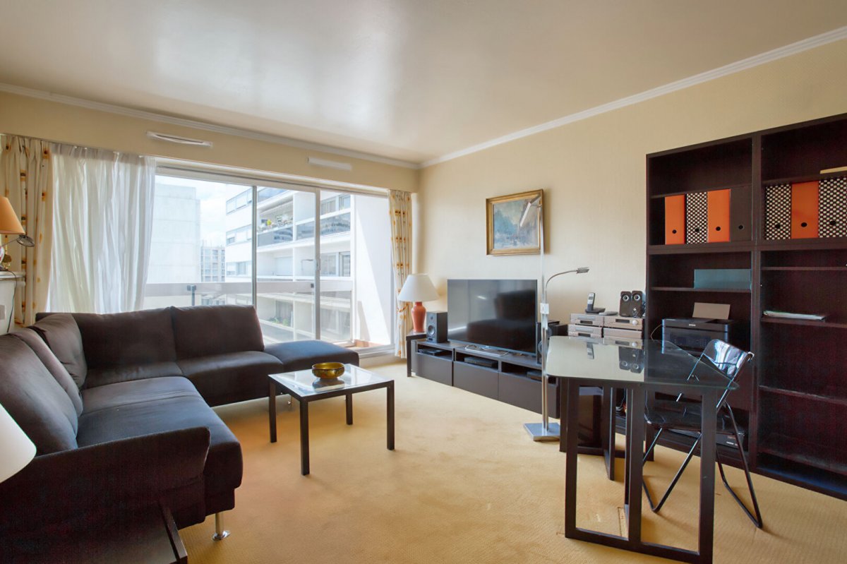 Vente Appartement  2 pièces - 54m² 75015 Paris