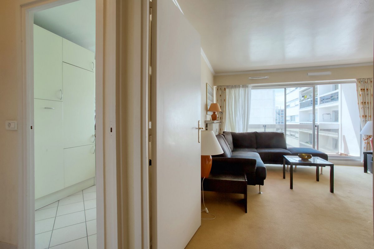 Vente Appartement  2 pièces - 54m² 75015 Paris